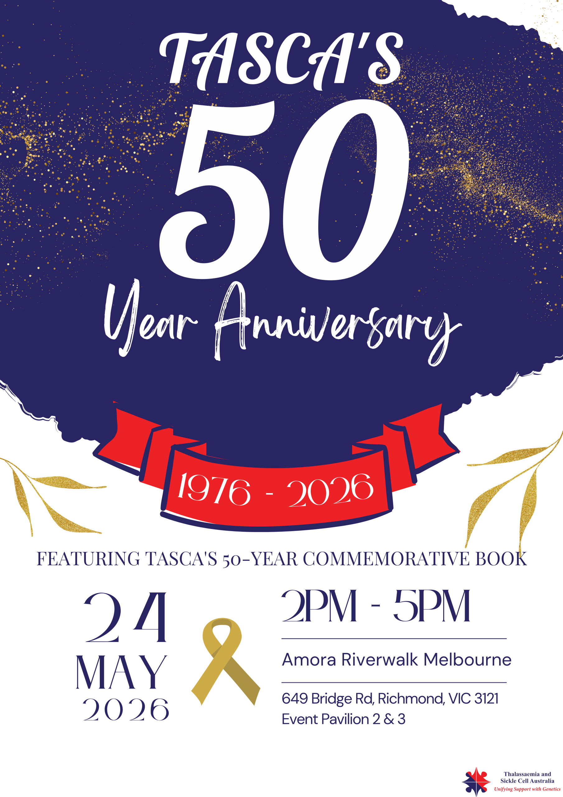 TASCA 50th Anniversary Afternoon Tea