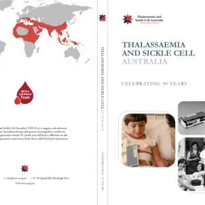 Thalassaemia and Sickle Cell Australia - Celebrating 50 Years